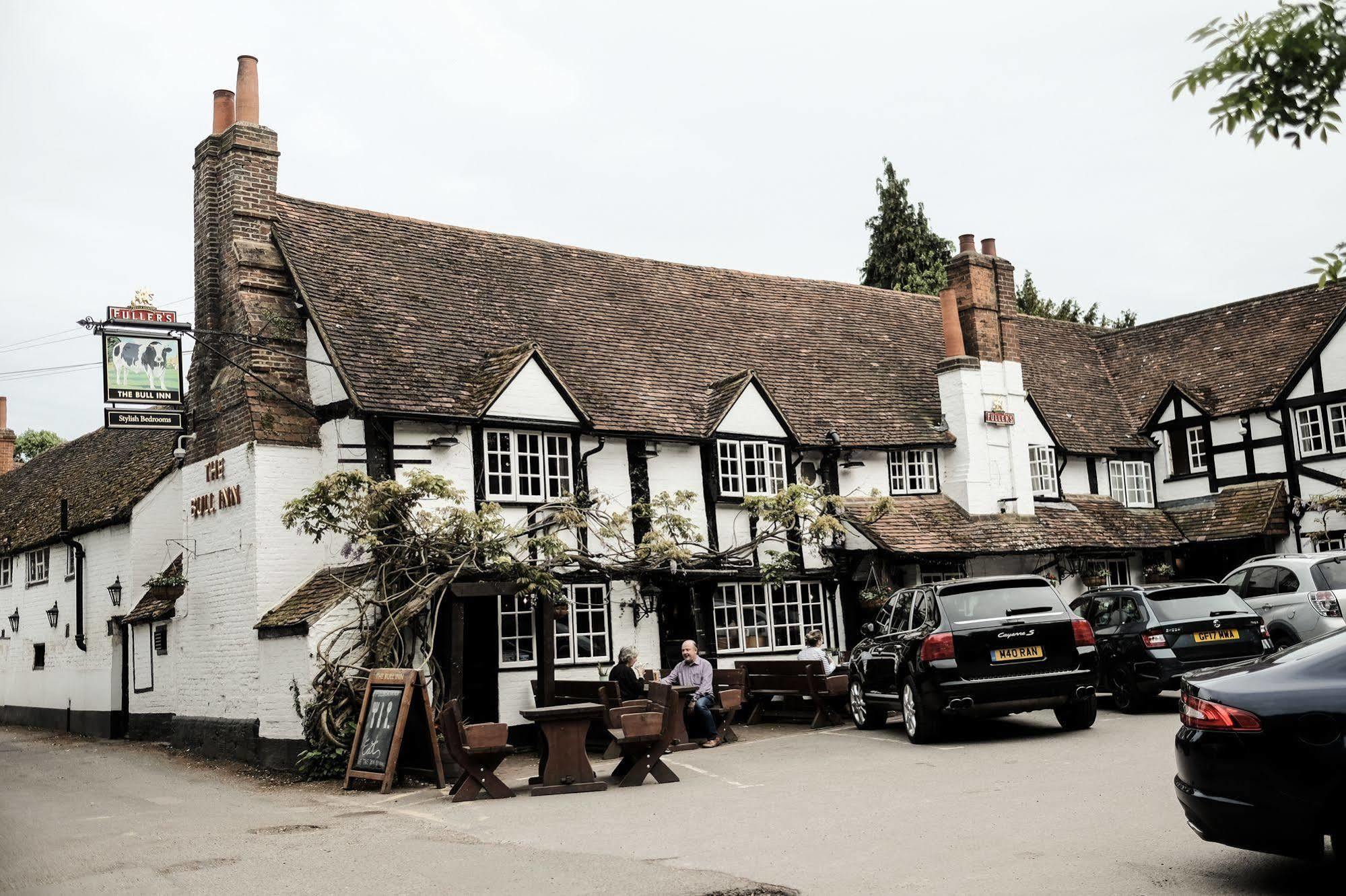 Bull Inn Reading Eksteriør billede